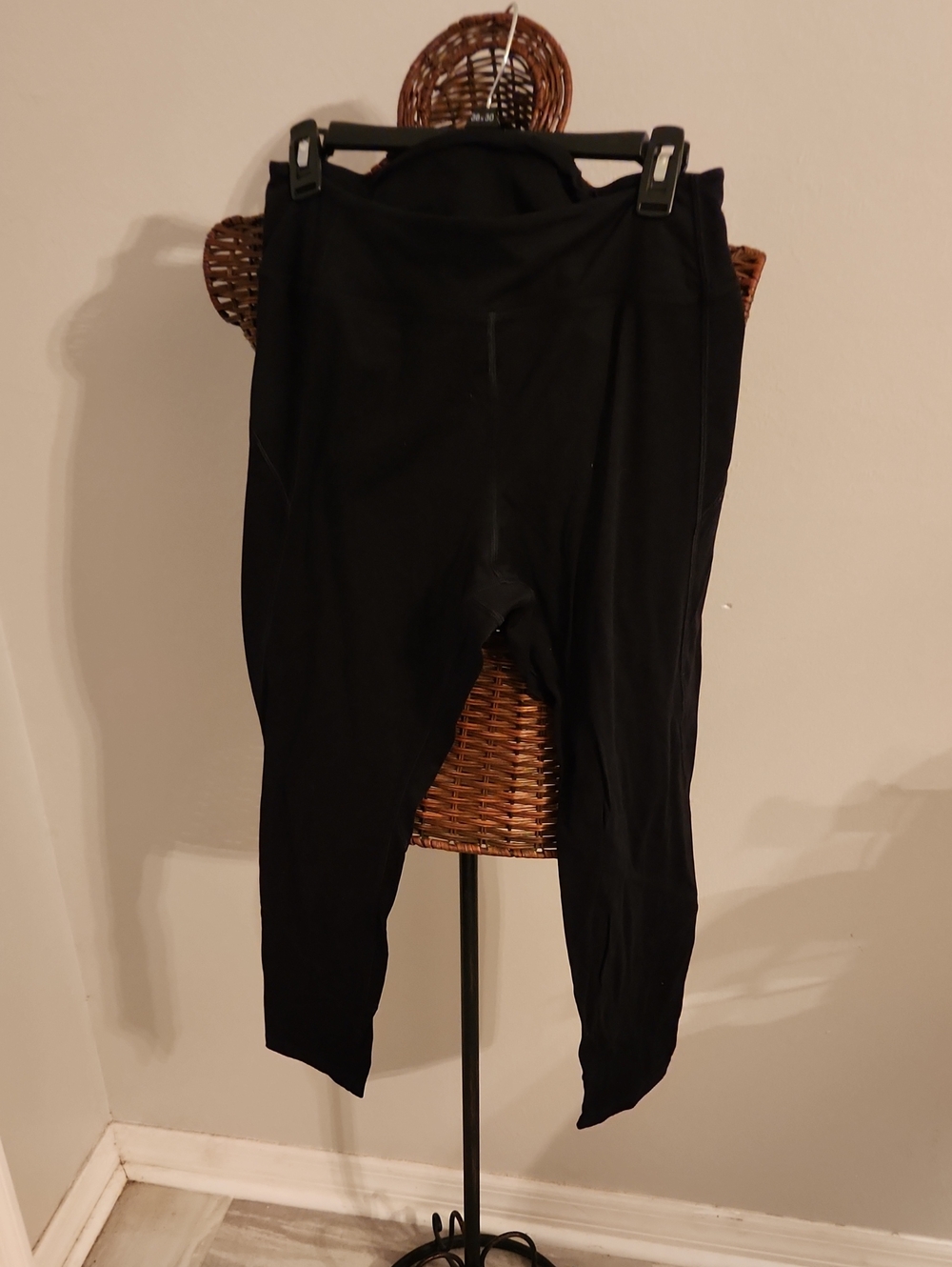PINK Victoria's Secret Black High-Waist Leggings